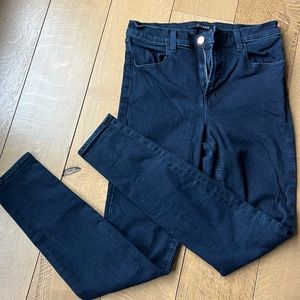 J brand Maria high rise skinny Jean